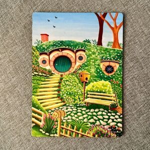 The Hobbit Lord of the Rings Magnet